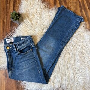 Frame Le Crop Mini Boot Flare Jeans